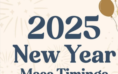 2025 New Year Mass Time